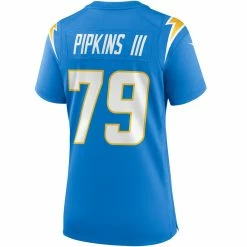 Women's Los Angeles Chargers Trey Pipkins III Nike Powder Blue Game Jersey -Nike Sales womens nike trey pipkins iii powder blue los angeles chargers game jersey pi4018000 altimages ff 4018711 d54bb9e452fe8c8bb86aalt3 full