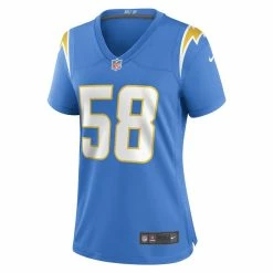 Women's Los Angeles Chargers Tyreek Maddox-Williams Nike Powder Blue Game Player Jersey -Nike Sales womens nike tyreek maddox williams powder blue los angeles chargers game player jersey pi5115000 altimages ff 5115196 8763061da8397a01fbaealt2 full