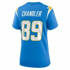 Women's Los Angeles Chargers Wes Chandler Nike Powder Blue Retired Player Jersey -Nike Sales womens nike wes chandler powder blue los angeles chargers retired player jersey pi4254000 altimages ff 4254551 a1bc060cc23976ccf7d8alt3 full