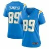 Women's Los Angeles Chargers Wes Chandler Nike Powder Blue Retired Player Jersey