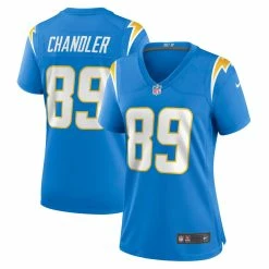 Women's Los Angeles Chargers Wes Chandler Nike Powder Blue Retired Player Jersey