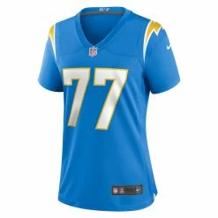 Women's Los Angeles Chargers Zion Johnson Nike Powder Blue Player Game Jersey 6 Women's Los Angeles Chargers Zion Johnson Nike Powder Blue Player Game Jersey -Nike Sales womens nike zion johnson powder blue los angeles chargers player game jersey pi4995000 altimages ff 4995490 a90acbc3546544417b86alt2 full