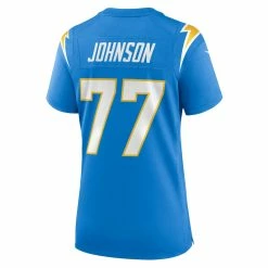 Women's Los Angeles Chargers Zion Johnson Nike Powder Blue Player Game Jersey 7 Women's Los Angeles Chargers Zion Johnson Nike Powder Blue Player Game Jersey -Nike Sales womens nike zion johnson powder blue los angeles chargers player game jersey pi4995000 altimages ff 4995490 a90acbc3546544417b86alt3 full