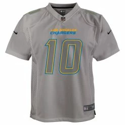 Youth Los Angeles Chargers Justin Herbert Nike Gray Atmosphere Game Jersey -Nike Sales youth nike justin herbert gray los angeles chargers atmosphere game jersey pi4694000 altimages ff 4694662 f8e72d43cd3732e0cbdcalt2 full