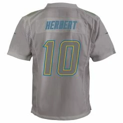 Youth Los Angeles Chargers Justin Herbert Nike Gray Atmosphere Game Jersey -Nike Sales youth nike justin herbert gray los angeles chargers atmosphere game jersey pi4694000 altimages ff 4694662 f8e72d43cd3732e0cbdcalt3 full