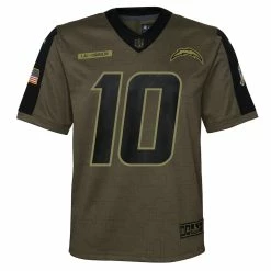 Youth Los Angeles Chargers Justin Herbert Nike Olive 2021 Salute To Service Game Jersey -Nike Sales youth nike justin herbert olive los angeles chargers 2021 salute to service game jersey pi4393000 altimages ff 4393033 720df5b4795daf35406balt2 full