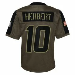 Youth Los Angeles Chargers Justin Herbert Nike Olive 2021 Salute To Service Game Jersey -Nike Sales youth nike justin herbert olive los angeles chargers 2021 salute to service game jersey pi4393000 altimages ff 4393033 720df5b4795daf35406balt3 full
