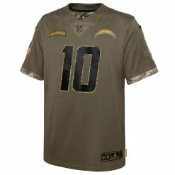 Youth Los Angeles Chargers Justin Herbert Nike Olive 2022 Salute To Service Player Limited Jersey 6 Youth Los Angeles Chargers Justin Herbert Nike Olive 2022 Salute To Service Player Limited Jersey -Nike Sales youth nike justin herbert olive los angeles chargers 2022 salute to service player limited jersey pi4625000 altimages ff 4625219 e0519a90fb73da7e3216alt2 full