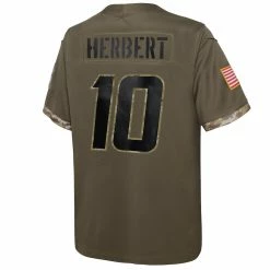 Youth Los Angeles Chargers Justin Herbert Nike Olive 2022 Salute To Service Player Limited Jersey 7 Youth Los Angeles Chargers Justin Herbert Nike Olive 2022 Salute To Service Player Limited Jersey -Nike Sales youth nike justin herbert olive los angeles chargers 2022 salute to service player limited jersey pi4625000 altimages ff 4625219 e0519a90fb73da7e3216alt3 full