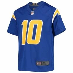 Youth Los Angeles Chargers Justin Herbert Nike Royal Game Jersey -Nike Sales youth nike justin herbert royal los angeles chargers game jersey pi4381000 altimages ff 4381581 197465201406cca917d4alt2 full