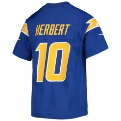 Youth Los Angeles Chargers Justin Herbert Nike Royal Game Jersey -Nike Sales youth nike justin herbert royal los angeles chargers game jersey pi4381000 altimages ff 4381581 197465201406cca917d4alt3 full
