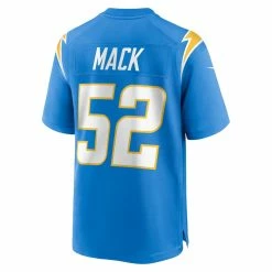 Youth Los Angeles Chargers Khalil Mack Nike Powder Blue Game Jersey -Nike Sales youth nike khalil mack powder blue los angeles chargers game jersey pi4789000 altimages ff 4789924 1ebf3a599bdd9c14ec13alt3 full