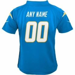 Youth Los Angeles Chargers Nike Powder Blue Custom Game Jersey -Nike Sales youth nike powder blue los angeles chargers custom game jersey pi3895000 altimages ff 3895901 a46d7bd1b05fee3e198dalt3 full