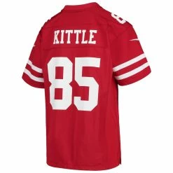 George Kittle San Francisco 49ers Nike Youth Player Game Jersey - Scarlet 7 George Kittle San Francisco 49ers Nike Youth Player Game Jersey - Scarlet -Nike Sales george kittle san francisco 49ers nike youth player game jersey scarlet pi3488000 altimages ff 3488192 d1877c69232f716ab940alt3 full