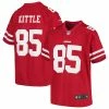 George Kittle San Francisco 49ers Nike Youth Player Game Jersey - Scarlet