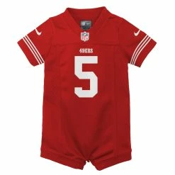 Infant San Francisco 49ers Trey Lance Nike Scarlet Romper Game Jersey 6 Infant San Francisco 49ers Trey Lance Nike Scarlet Romper Game Jersey -Nike Sales infant nike trey lance scarlet san francisco 49ers romper game jersey pi4848000 altimages ff 4848354 32ec6792e5069ba9c440alt2 full