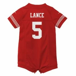 Infant San Francisco 49ers Trey Lance Nike Scarlet Romper Game Jersey 7 Infant San Francisco 49ers Trey Lance Nike Scarlet Romper Game Jersey -Nike Sales infant nike trey lance scarlet san francisco 49ers romper game jersey pi4848000 altimages ff 4848354 32ec6792e5069ba9c440alt3 full