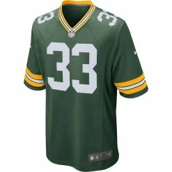 Men's Green Bay Packers Aaron Jones Nike Green Game Jersey -Nike Sales mens nike aaron jones green green bay packers game jersey pi3892000 altimages ff 3892594 811e80a137efbfd638cealt2 full