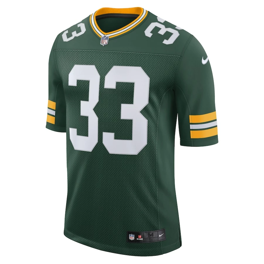 Men's Green Bay Packers Aaron Jones Nike Green Limited Jersey 3 Men's Green Bay Packers Aaron Jones Nike Green Limited Jersey - Image 3