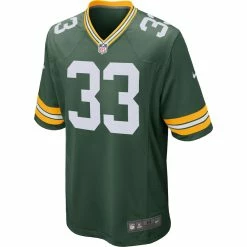 Men's Green Bay Packers Aaron Jones Nike Green Player Game Jersey 6 Men's Green Bay Packers Aaron Jones Nike Green Player Game Jersey -Nike Sales mens nike aaron jones green green bay packers player game jersey pi3435000 altimages ff 3435566 7ad30f6a15526a127a88alt2 full