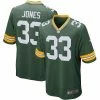Men's Green Bay Packers Aaron Jones Nike Green Player Game Jersey