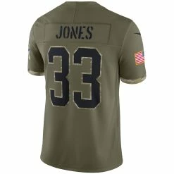 Men's Green Bay Packers Nike Olive 2022 Salute To Service Limited Jersey -Nike Sales mens nike aaron jones olive green bay packers 2022 salute to service limited jersey pi4643000 altimages ff 4643777 32159a031b32ee2d8946alt3 full