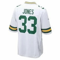 Men's Green Bay Packers Aaron Jones Nike White Game Player Jersey 7 Men's Green Bay Packers Aaron Jones Nike White Game Player Jersey -Nike Sales mens nike aaron jones white green bay packers game player jersey pi5185000 altimages ff 5185049 0e917823ce5b4d4bd8d7alt3 full
