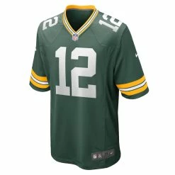 Men's Green Bay Packers Aaron Rodgers Nike Green Game Team Jersey -Nike Sales mens nike aaron rodgers green green bay packers game team jersey pi4233000 altimages ff 4233332 ed656977367c199d6836alt2 full