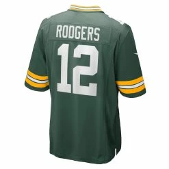 Men's Green Bay Packers Aaron Rodgers Nike Green Game Team Jersey -Nike Sales mens nike aaron rodgers green green bay packers game team jersey pi4233000 altimages ff 4233332 ed656977367c199d6836alt3 full