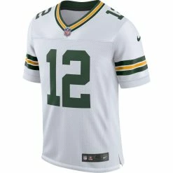 Men's Green Bay Packers Aaron Rodgers Nike White Classic Elite Player Jersey 6 Men's Green Bay Packers Aaron Rodgers Nike White Classic Elite Player Jersey -Nike Sales mens nike aaron rodgers white green bay packers classic elite player jersey pi2777000 altimages ff 2777660alt2 full