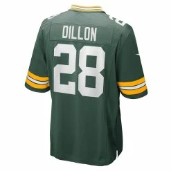 Men's Green Bay Packers AJ Dillon Nike Green Game Jersey -Nike Sales mens nike aj dillon green green bay packers game jersey pi4024000 altimages ff 4024247 a855241e7d1104fc33a0alt3 full