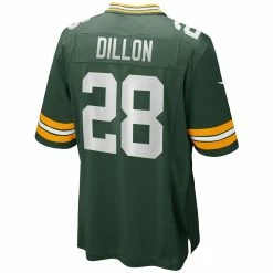 Men's Green Bay Packers AJ Dillon Nike Green Game Player Jersey 7 Men's Green Bay Packers AJ Dillon Nike Green Game Player Jersey -Nike Sales mens nike aj dillon green green bay packers game player jersey pi3922000 altimages ff 3922436 c2491d93f2b03541d721alt3 full