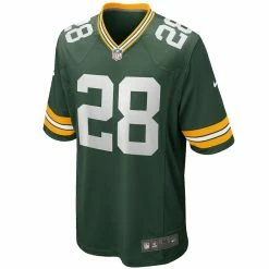 Men's Green Bay Packers AJ Dillon Nike Green Team Game Jersey 6 Men's Green Bay Packers AJ Dillon Nike Green Team Game Jersey -Nike Sales mens nike aj dillon green green bay packers team game jersey pi4685000 altimages ff 4685747 762a327f960b10e4a329alt2 full