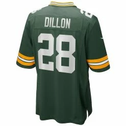 Men's Green Bay Packers AJ Dillon Nike Green Team Game Jersey 7 Men's Green Bay Packers AJ Dillon Nike Green Team Game Jersey -Nike Sales mens nike aj dillon green green bay packers team game jersey pi4685000 altimages ff 4685747 762a327f960b10e4a329alt3 full