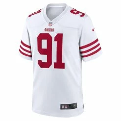 Men's San Francisco 49ers Arik Armstead Nike White Player Game Jersey 6 Men's San Francisco 49ers Arik Armstead Nike White Player Game Jersey -Nike Sales mens nike arik armstead white san francisco 49ers player game jersey pi4825000 altimages ff 4825926 a70d85ce634580f9c282alt2 full