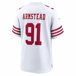 Men's San Francisco 49ers Arik Armstead Nike White Player Game Jersey 7 Men's San Francisco 49ers Arik Armstead Nike White Player Game Jersey -Nike Sales mens nike arik armstead white san francisco 49ers player game jersey pi4825000 altimages ff 4825926 a70d85ce634580f9c282alt3 full