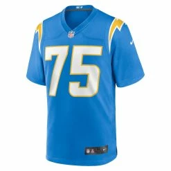 Men's Los Angeles Chargers Austen Pleasants Nike Powder Blue Home Game Player Jersey -Nike Sales mens nike austen pleasants powder blue los angeles chargers home game player jersey pi5285000 altimages ff 5285891 1ea1d088ee6cf19a9261alt2 full