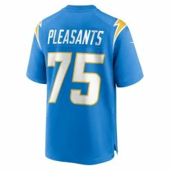 Men's Los Angeles Chargers Austen Pleasants Nike Powder Blue Home Game Player Jersey -Nike Sales mens nike austen pleasants powder blue los angeles chargers home game player jersey pi5285000 altimages ff 5285891 1ea1d088ee6cf19a9261alt3 full