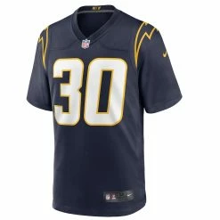 Men's Los Angeles Chargers Austin Ekeler Nike Navy Alternate Game Jersey -Nike Sales mens nike austin ekeler navy los angeles chargers alternate game jersey pi3687000 altimages ff 3687768 b9dcef69372171380e71alt2 full