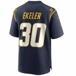 Men's Los Angeles Chargers Austin Ekeler Nike Navy Alternate Game Jersey -Nike Sales mens nike austin ekeler navy los angeles chargers alternate game jersey pi3687000 altimages ff 3687768 b9dcef69372171380e71alt3 full