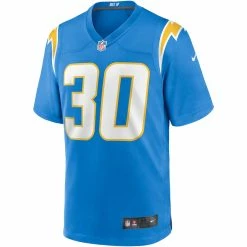 Men's Los Angeles Chargers Austin Ekeler Nike Powder Blue Game Player Jersey 6 Men's Los Angeles Chargers Austin Ekeler Nike Powder Blue Game Player Jersey -Nike Sales mens nike austin ekeler powder blue los angeles chargers game player jersey pi3909000 altimages ff 3909869 e18f10af7b30c42fffdfalt2 full
