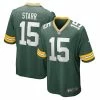 Men's Green Bay Packers Bart Starr Nike Green Retired Player Game Jersey