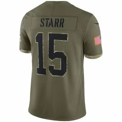 Men's Green Bay Packers Bart Starr Nike Olive 2022 Salute To Service Retired Player Limited Jersey 7 Men's Green Bay Packers Bart Starr Nike Olive 2022 Salute To Service Retired Player Limited Jersey -Nike Sales mens nike bart starr olive green bay packers 2022 salute to service retired player limited jersey pi4644000 altimages ff 4644339 fb0ef1dd78f1684691fcalt3 full