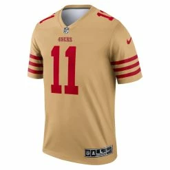 Men's San Francisco 49ers Brandon Aiyuk Nike Gold Inverted Legend Jersey -Nike Sales mens nike brandon aiyuk gold san francisco 49ers inverted legend jersey pi4482000 altimages ff 4482952 7c3f7d48d8849c6ab00dalt2 full