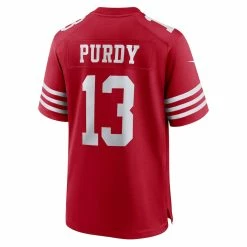 Men's San Francisco 49ers Brock Purdy Nike Scarlet Game Player Jersey 7 Men's San Francisco 49ers Brock Purdy Nike Scarlet Game Player Jersey -Nike Sales mens nike brock purdy scarlet san francisco 49ers game player jersey pi5111000 altimages ff 5111108 f01fb8bcf3dda804a613alt3 full