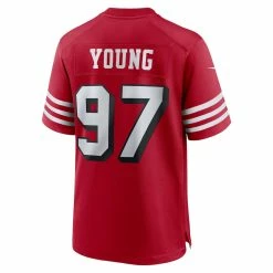 Men's San Francisco 49ers Bryant Young Nike Scarlet Retired Alternate Game Jersey 7 Men's San Francisco 49ers Bryant Young Nike Scarlet Retired Alternate Game Jersey -Nike Sales mens nike bryant young scarlet san francisco 49ers retired alternate game jersey pi4768000 altimages ff 4768481 0fad90bd739a8166c756alt3 full
