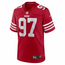 Men's San Francisco 49ers Bryant Young Nike Scarlet Retired Player Game Jersey 6 Men's San Francisco 49ers Bryant Young Nike Scarlet Retired Player Game Jersey -Nike Sales mens nike bryant young scarlet san francisco 49ers retired player game jersey pi4825000 altimages ff 4825905 80b590a7bcaf1e535e76alt2 full