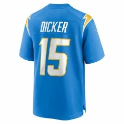 Men's Los Angeles Chargers Cameron Dicker Nike Powder Blue Game Player Jersey -Nike Sales mens nike cameron dicker powder blue los angeles chargers game player jersey pi5241000 altimages ff 5241091 338153c0901303761dfbalt3 full
