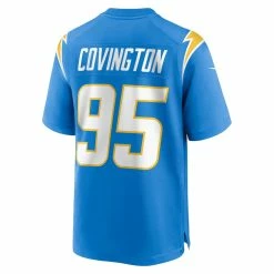 Men's Los Angeles Chargers Christian Covington Nike Powder Blue Game Jersey -Nike Sales mens nike christian covington powder blue los angeles chargers game jersey pi4451000 altimages ff 4451834 ea7d7a9a3a6fabb15ca5alt3 full