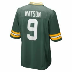 Men's Green Bay Packers Christian Watson Nike Green Game Player Jersey -Nike Sales mens nike christian watson green green bay packers game player jersey pi5025000 altimages ff 5025395 5b3b2ce2df4cc92c3758alt3 full